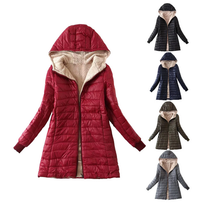 Abrigo de Invierno con Capucha