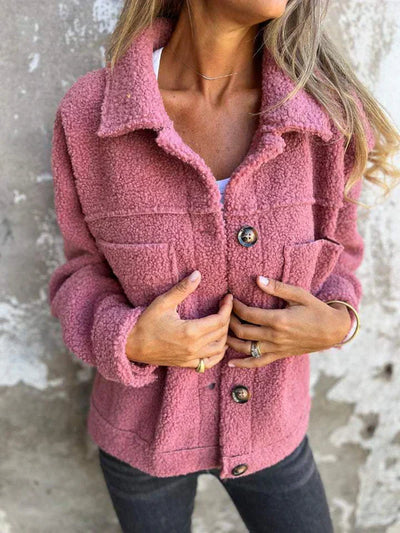 Dina | Chaqueta Corta con Solapas