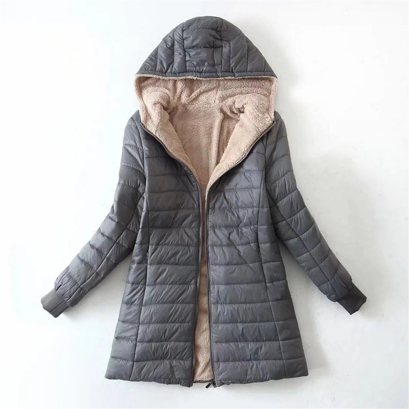 Abrigo de Invierno con Capucha