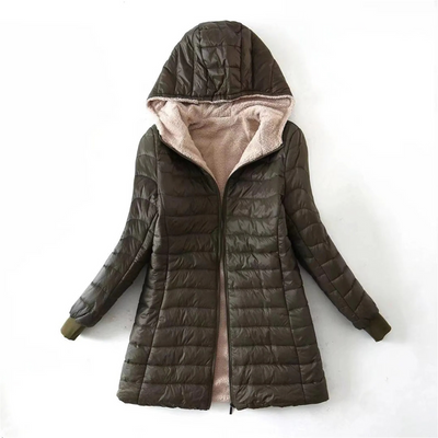 Abrigo de Invierno con Capucha