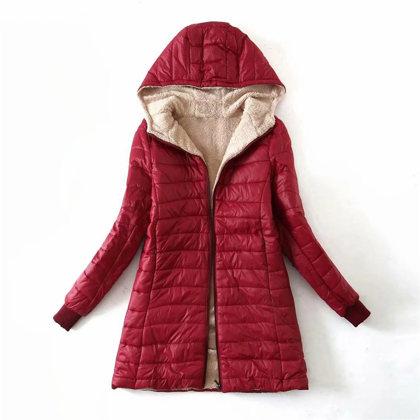 Abrigo de Invierno con Capucha