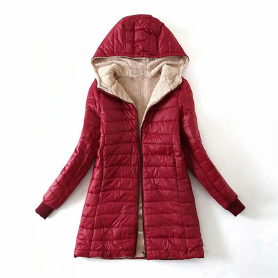 Abrigo de Invierno con Capucha