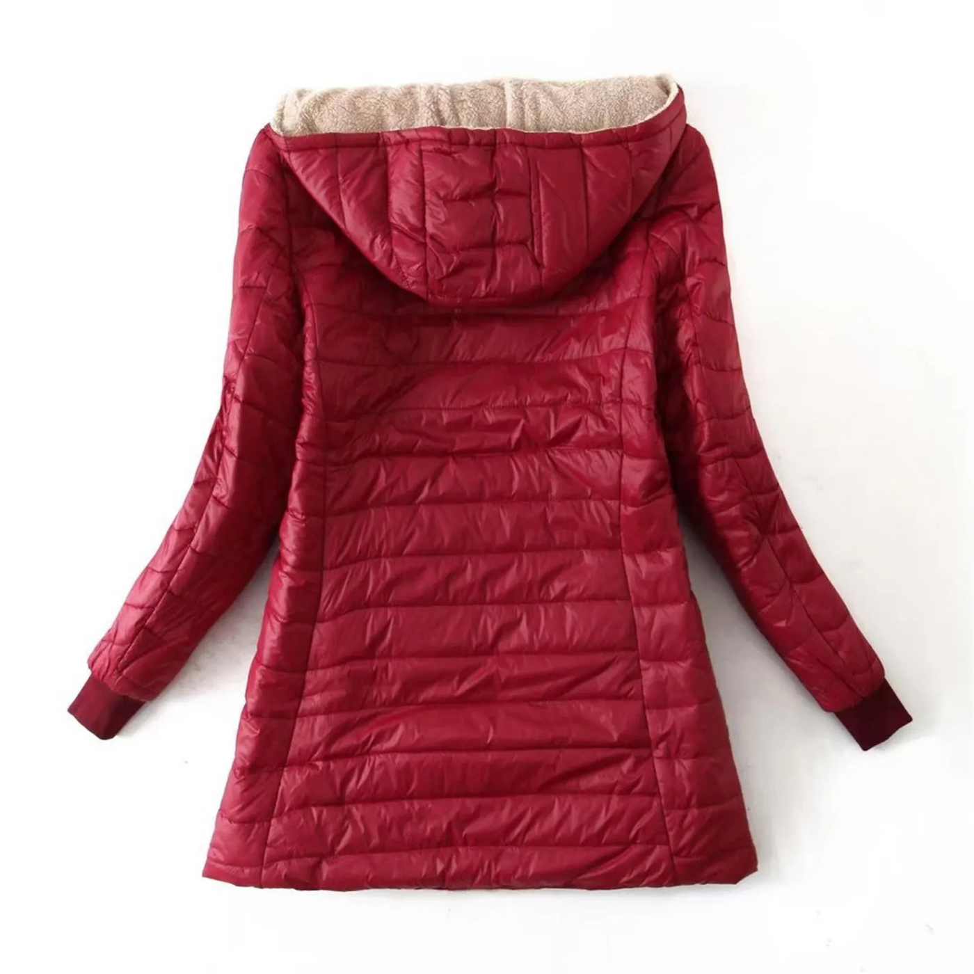 Abrigo de Invierno con Capucha