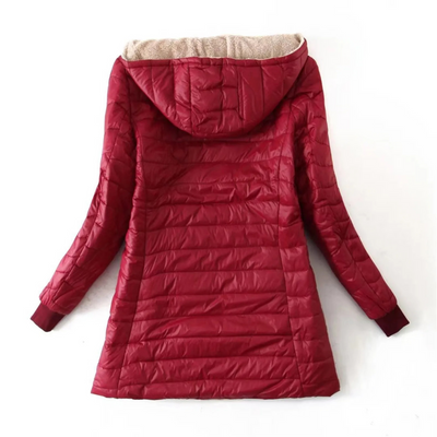 Abrigo de Invierno con Capucha