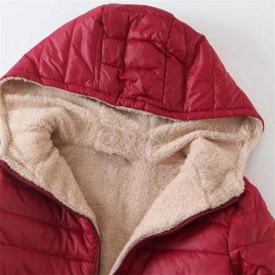 Abrigo de Invierno con Capucha