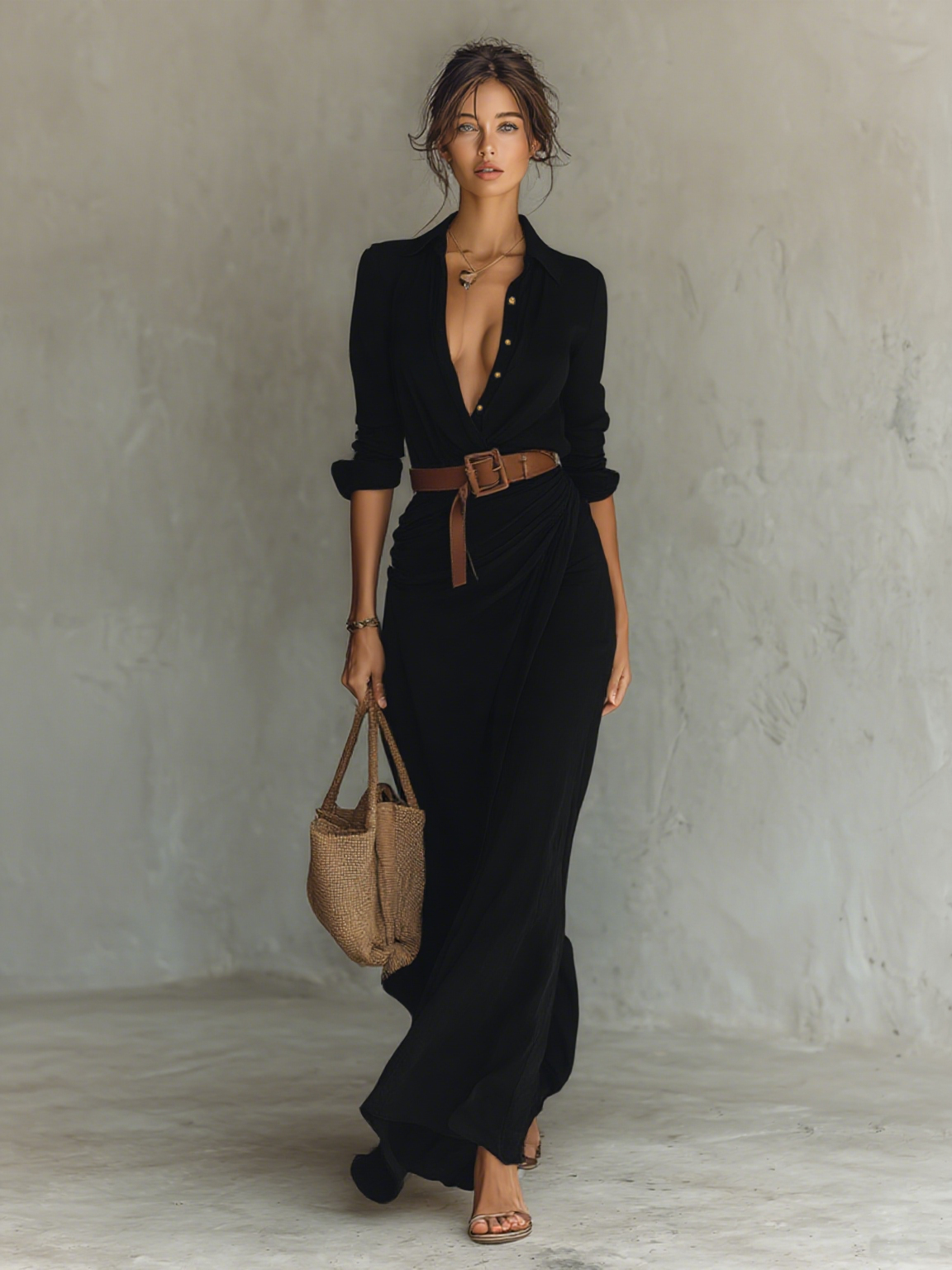ENCANTO | Vestido largo casual