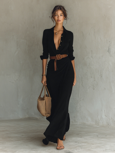 ENCANTO | Vestido largo casual