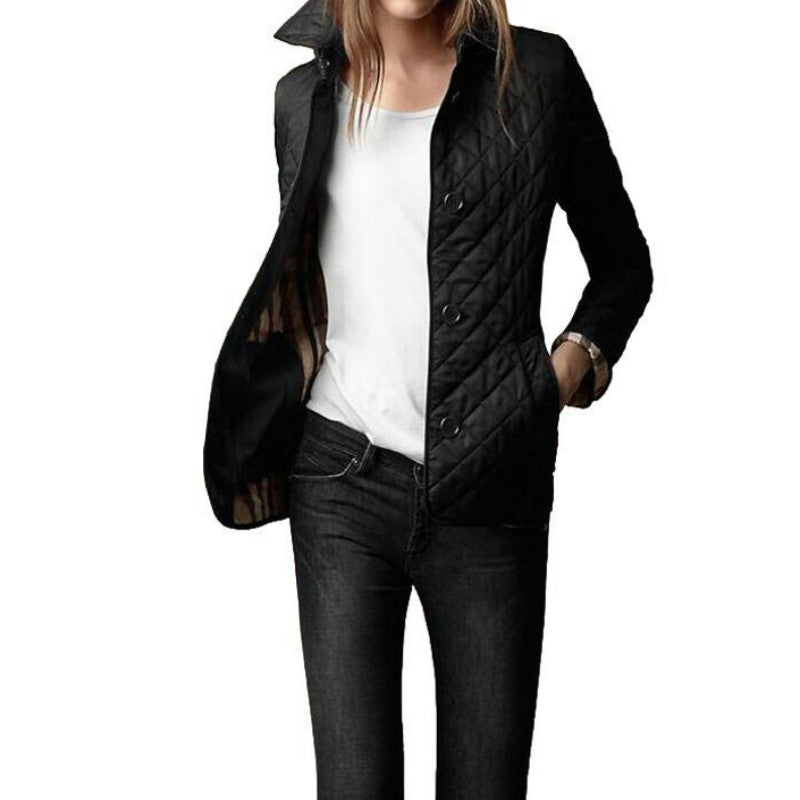 Samantha - Elegante Chaqueta de Seda para un Estilo Sofisticado