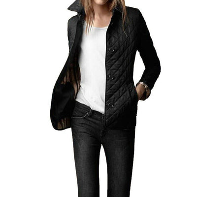 Samantha - Elegante Chaqueta de Seda para un Estilo Sofisticado