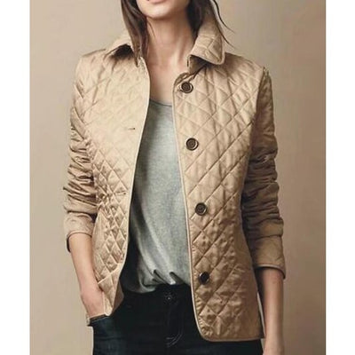Samantha - Elegante Chaqueta de Seda para un Estilo Sofisticado