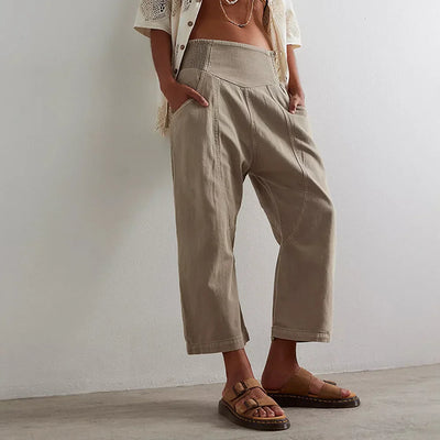 El Pantalón Ancho Weekender