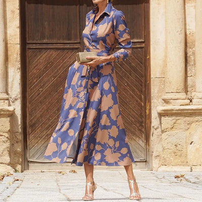 Lessa - Vestido Elegante con Escote en V