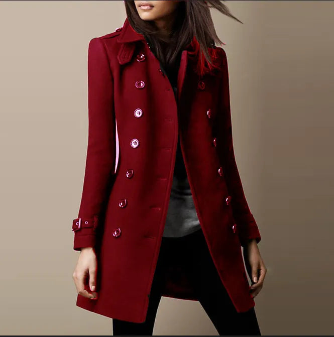 Luna | Abrigo de Mujer Elegante y a la Moda