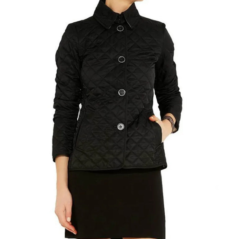 Samantha - Elegante Chaqueta de Seda para un Estilo Sofisticado