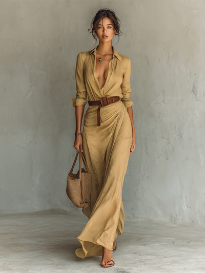 ENCANTO | Vestido largo casual
