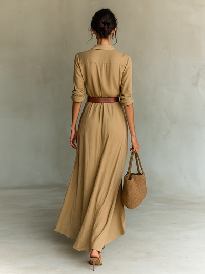 ENCANTO | Vestido largo casual