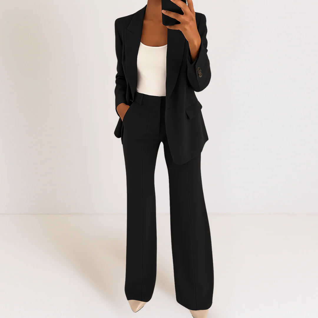 Conjunto Jennifer Blazer y Pantalón