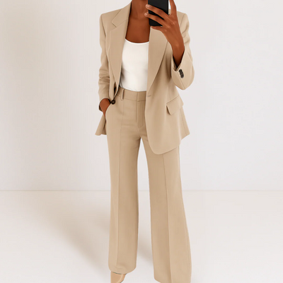 Conjunto Jennifer Blazer y Pantalón