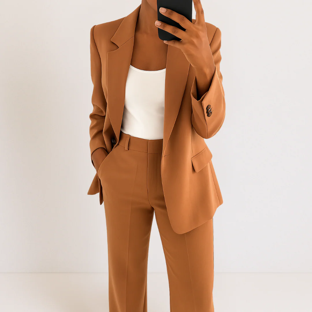 Conjunto Jennifer Blazer y Pantalón