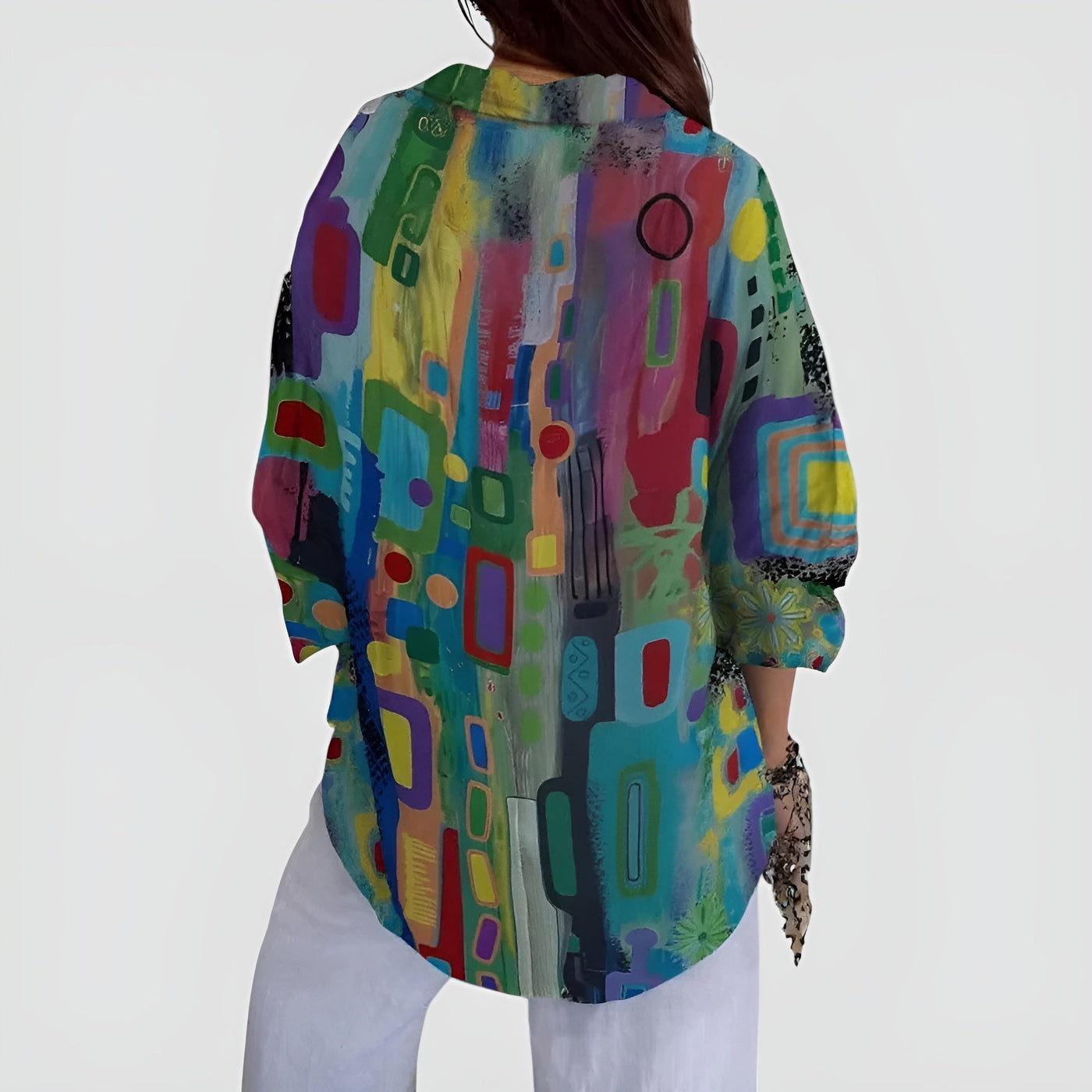 Lise | Blusa Elegante y Colorido