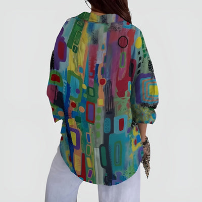 Lise | Blusa Elegante y Colorido