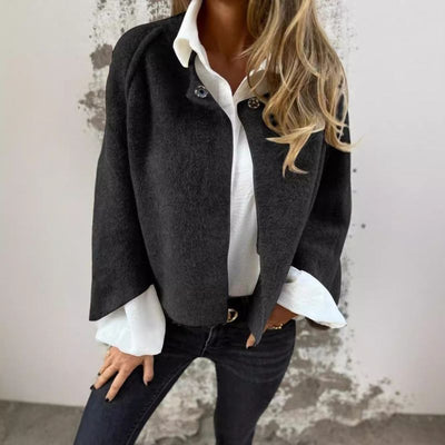 Chaqueta Cecilia Corta con Mangas Acampanadas
