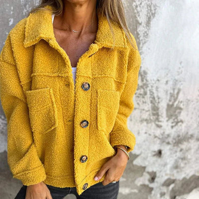 Dina | Chaqueta Corta con Solapas