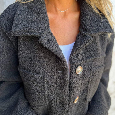Dina | Chaqueta Corta con Solapas