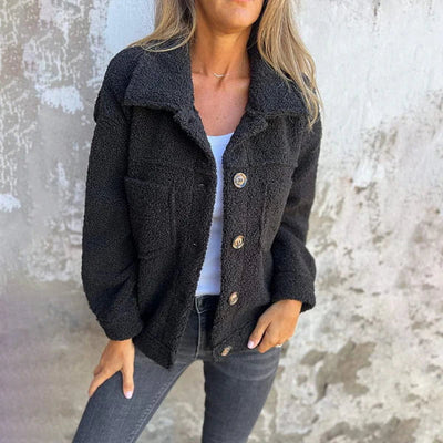 Dina | Chaqueta Corta con Solapas