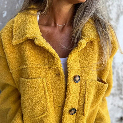 Dina | Chaqueta Corta con Solapas
