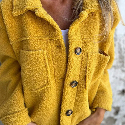 Dina | Chaqueta Corta con Solapas