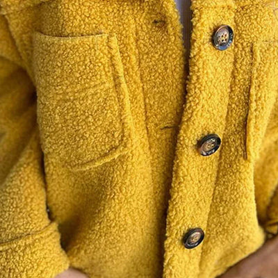 Dina | Chaqueta Corta con Solapas