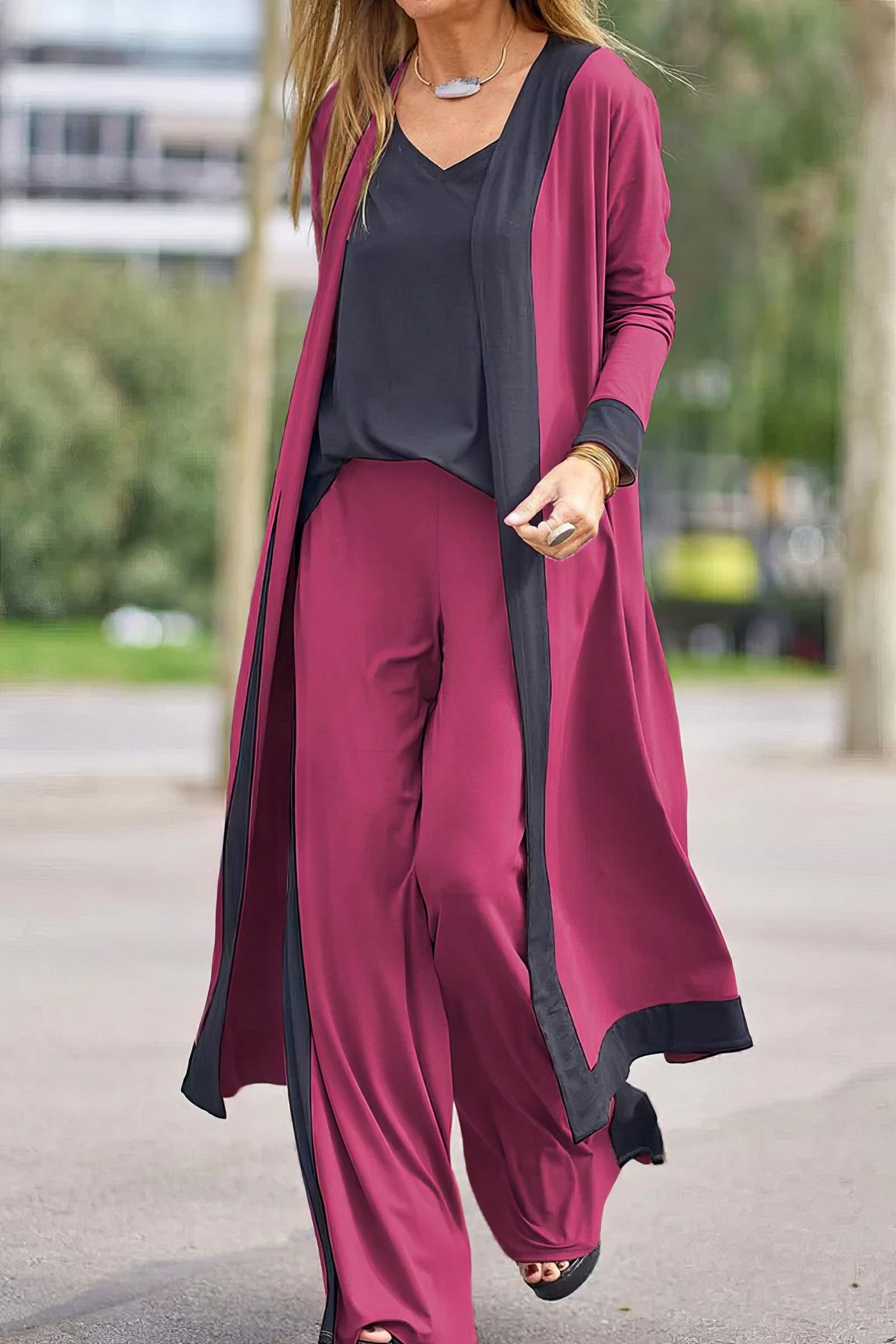 Paloma | Conjunto de 3 piezas para Mujer